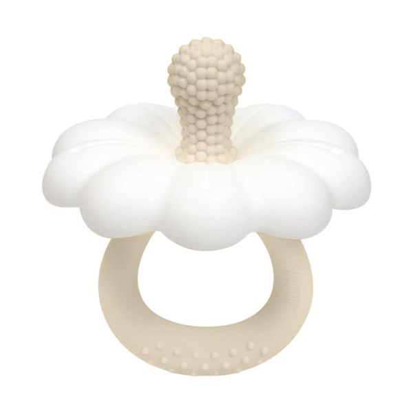 Chewies & More Daisy Bijtring - Beige/Wit 