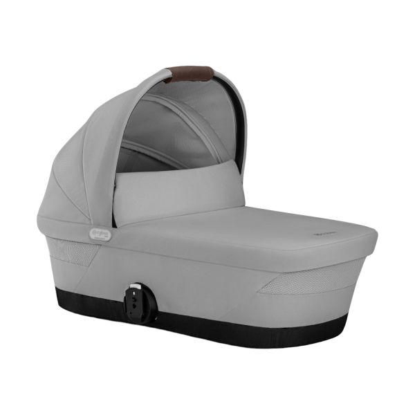 Cybex Reiswieg Gazelle S Cot Stone Grey - Mids Grey Cybex Reiswieg Gazelle S Cot Stone Grey - Mids Grey