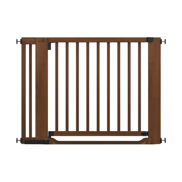 Geuther Easylock Verlengstuk - Hout - 10 cm - Walnut