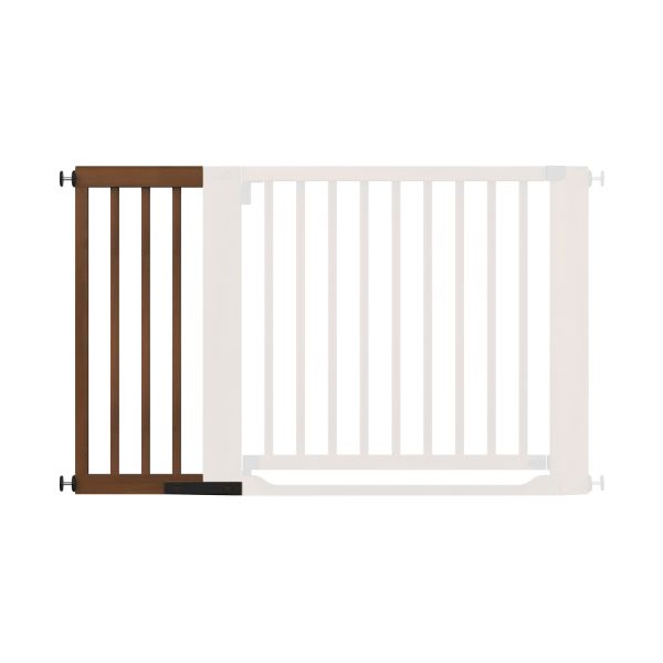 Geuther Easylock Verlengstuk - Hout - 30 cm - Walnut Geuther Easylock Verlengstuk - Hout - 30 cm - Walnut
