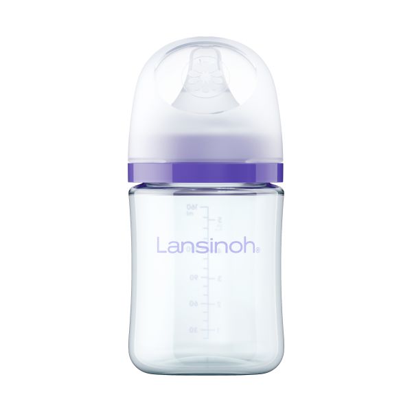 Lansinoh Natural Wave Fles - Glas - 160ml Lansinoh Natural Wave Fles - Glas - 160ml