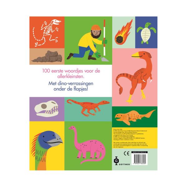 Gottmer 100 Eerste Woordjes - Dinosaurus Gottmer 100 Eerste Woordjes - Dinosaurus
