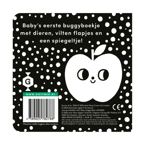 Gottmer Baby's Buggyboekje - Beestje Gottmer Baby's Buggyboekje - Beestje