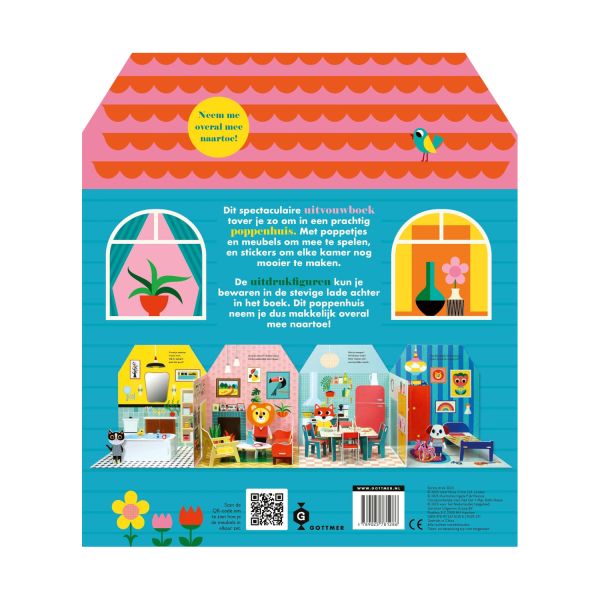 Gottmer Boek - Poppenhuis Gottmer Boek - Poppenhuis