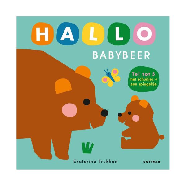 Gottmer Hallo Baby - Hallo Babybeer Gottmer Hallo Baby - Hallo Babybeer