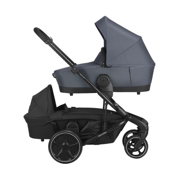 Easywalker Harvey NXT Twin Kinderwagen - Deep Blue