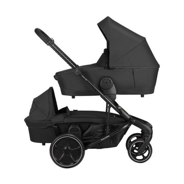 Easywalker Harvey NXT Twin Kinderwagen - Eclipse Black