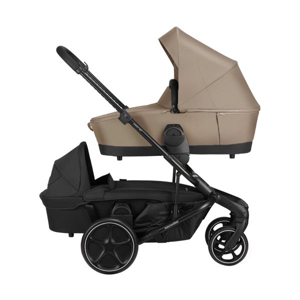 Easywalker Harvey NXT Tweelingwagen - Mocha Brown