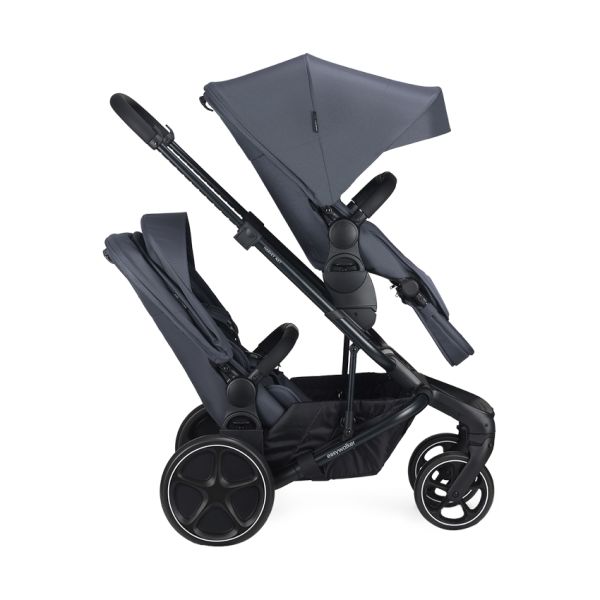 Easywalker Harvey NXT Twin Kinderwagen - Deep Blue