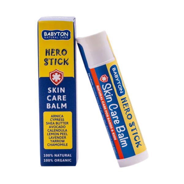 Babyton Hero Skin Care Balm Stick - 5 ml Babyton Hero Skin Care Balm Stick - 5 ml