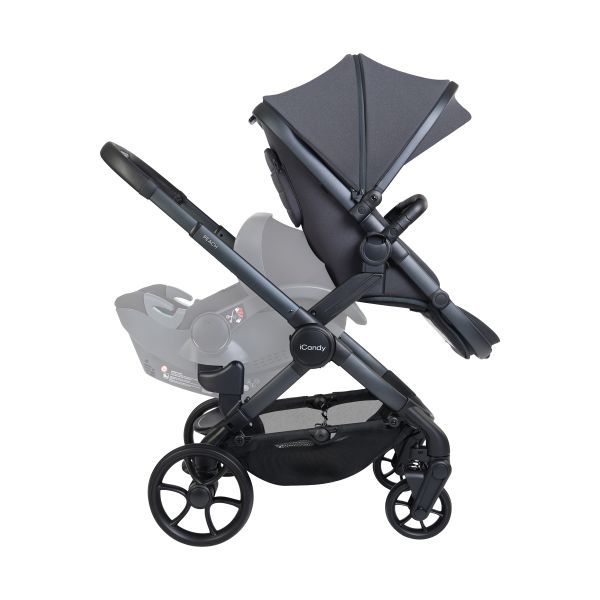 ICandy Peach 8 Double Kinderwagen Complete Bundel - Grey ICandy Peach 8 Double Kinderwagen Complete Bundel - Grey