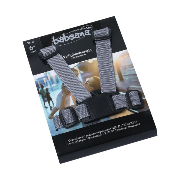 Babsana Veiligheidstuigje Grijs Babsana Veiligheidstuigje Grijs