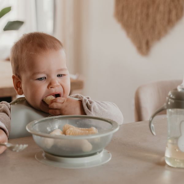 Koko Zuignap Kom - Nijntje - 16 cm - Green