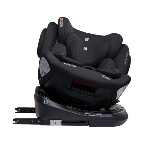 Kikkaboo Autostoel i-Felix Zwart