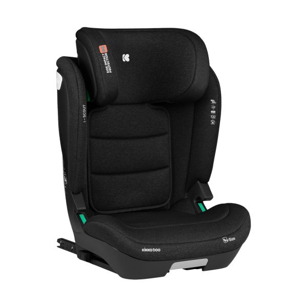 Kikkaboo Autostoel i-Scout Zwart Kikkaboo Autostoel i-Scout Zwart
