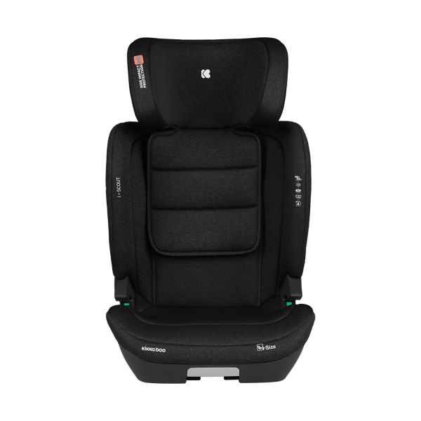 Kikkaboo Autostoel i-Scout Zwart Kikkaboo Autostoel i-Scout Zwart