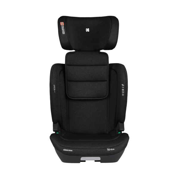 Kikkaboo Autostoel i-Scout Zwart Kikkaboo Autostoel i-Scout Zwart