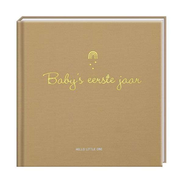 Imagebooks Hello Little One Invulboek Baby's Eerste Jaar Imagebooks Hello Little One Invulboek Baby's Eerste Jaar