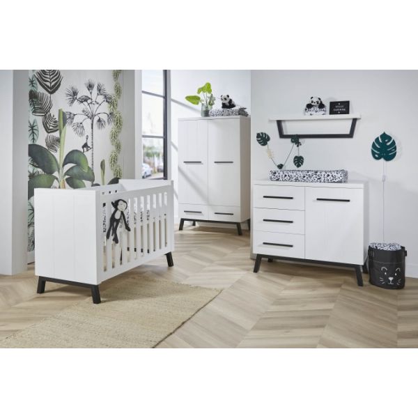 Interbaby Ledikant 60 x 120 - Commode Star Too