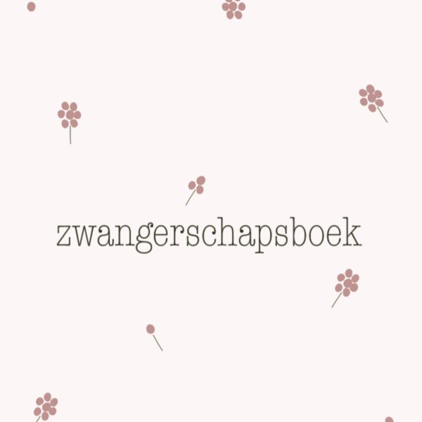 Jep! Kids Zwangerschapsboek Smoke Roze Jep! Kids Zwangerschapsboek Smoke Roze