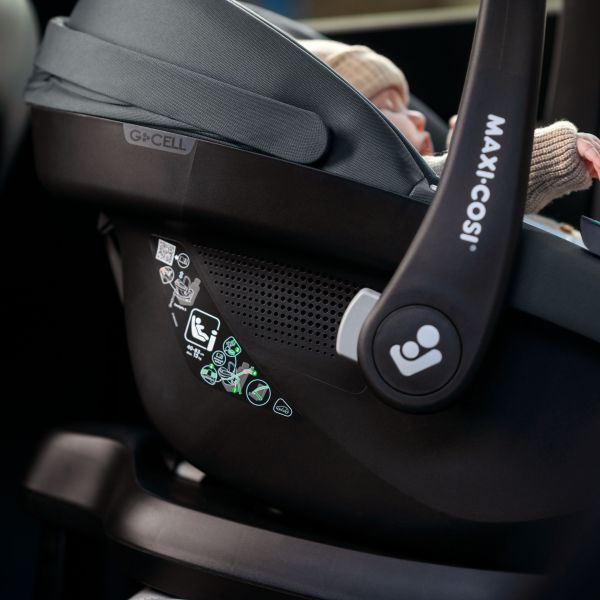 Maxi-Cosi Pebble S Autostoel - Tonal Graphite Maxi-Cosi Pebble S Autostoel - Tonal Graphite