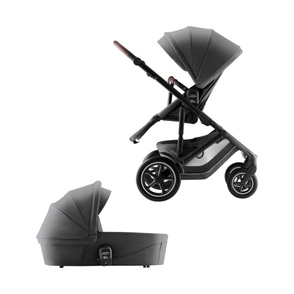 Britax Römer Smile 5Z Style Kinderwagen 2-in-1 - Mineral Grey Britax Römer Smile 5Z Style Kinderwagen 2-in-1 - Mineral Grey