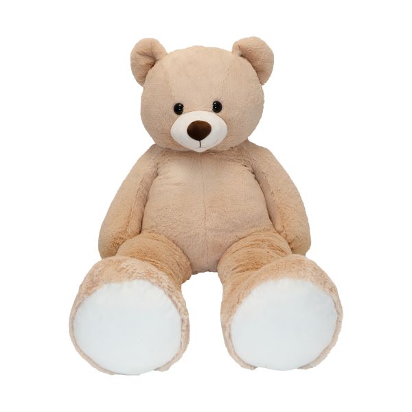 JollyPlush XXL Knuffelbeer - 150 cm - Beige JollyPlush XXL Knuffelbeer - 150 cm - Beige