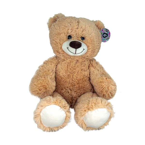 JollyPlush Knuffelbeer - 50 cm - Lichtbruin JollyPlush Knuffelbeer - 50 cm - Lichtbruin