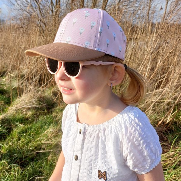Jep! Kids Cap Tulip Pink - Maat 50-52