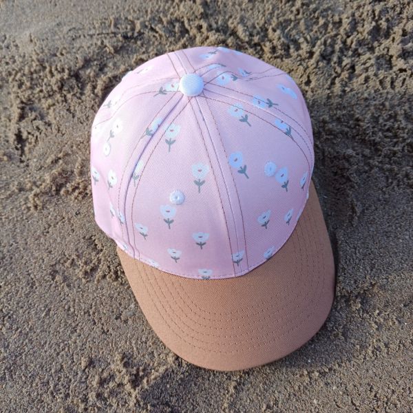 Jep! Kids Cap Tulip Pink - Maat 50-52