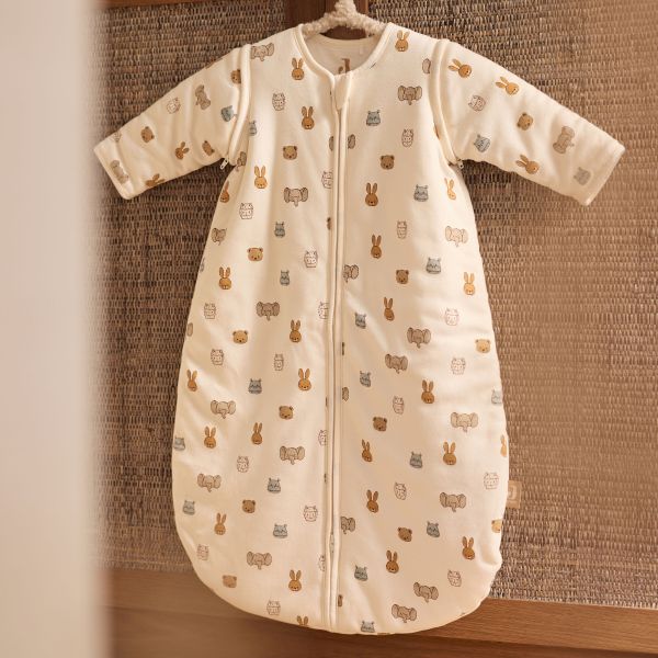 Jollein Jollies Slaapzak met Afritsbare Mouwen - 110 cm - Multicolor Jollein Jollies Slaapzak met Afritsbare Mouwen - 110 cm - Multicolor
