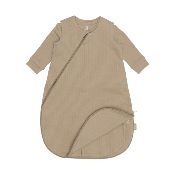 Jollein Newborn Slaapzak 4 Seizoenen Ajour Biscuit Jollein Newborn Slaapzak 4 Seizoenen Ajour Biscuit