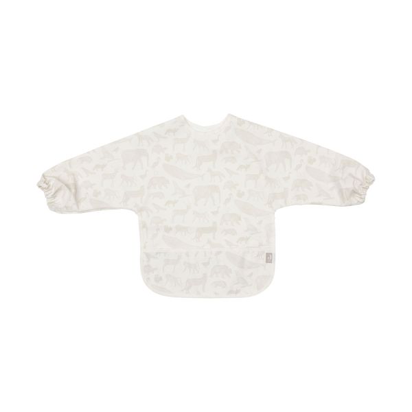Jollein Slab Waterproof Met Mouw Animals Nougat Jollein Slab Waterproof Met Mouw Animals Nougat