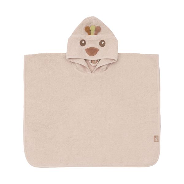 Jollein Badponcho Dier - Badstof - Peacock Pavie Jollein Badponcho Dier - Badstof - Peacock Pavie