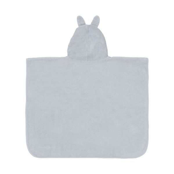 Jollein Badponcho Nijntje - Badstof - Cloudy Blue Jollein Badponcho Nijntje - Badstof - Cloudy Blue
