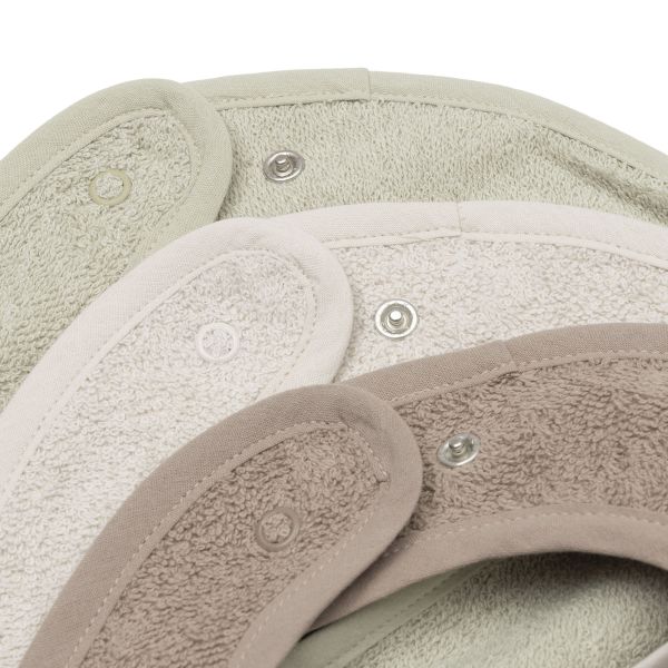 Jollein Badstof Slab - 3 Stuks - Sand / Soft Matcha / Milky Coffee Jollein Badstof Slab - 3 Stuks - Sand / Soft Matcha / Milky Coffee