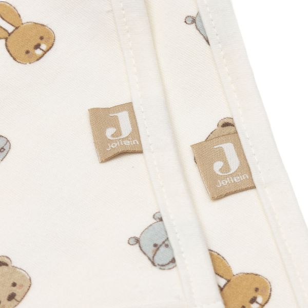 Jollein Bandana Slab - 2 Stuks - Jollies Jollein Bandana Slab - 2 Stuks - Jollies