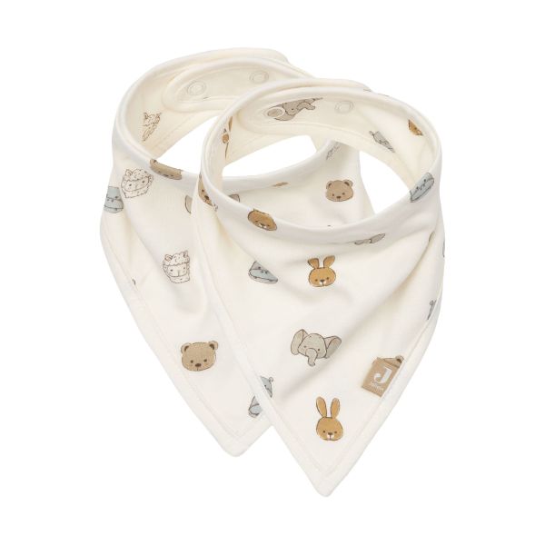 Jollein Bandana Slab - 2 Stuks - Jollies Jollein Bandana Slab - 2 Stuks - Jollies