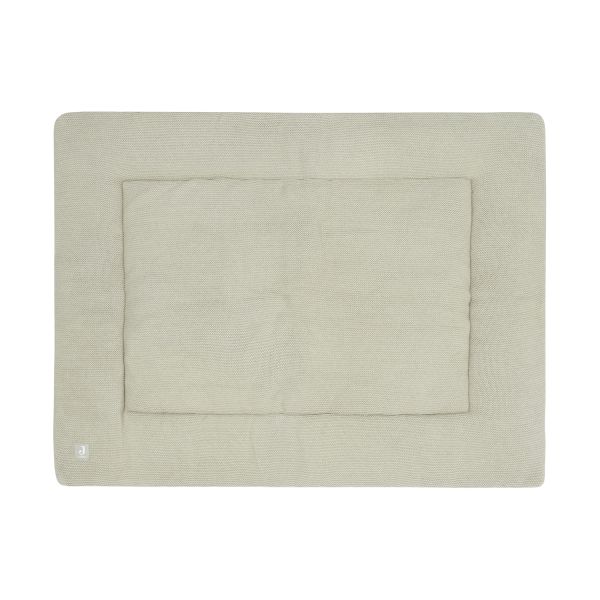 Jollein Basic Knit Parklegger - 75 x 95 cm - Olive Green Jollein Basic Knit Parklegger - 75 x 95 cm - Olive Green