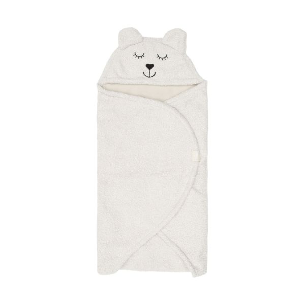 Jollein Wikkeldeken Bear Boucle Oatmeal