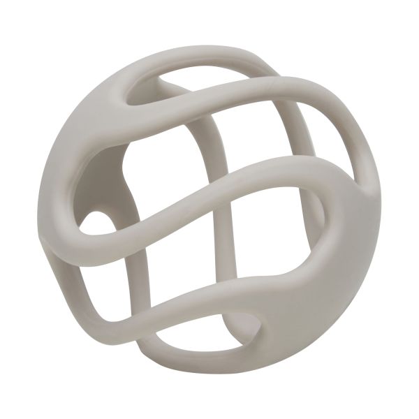 Jollein Bijtring Bal Siliconen Nougat 9,5cm