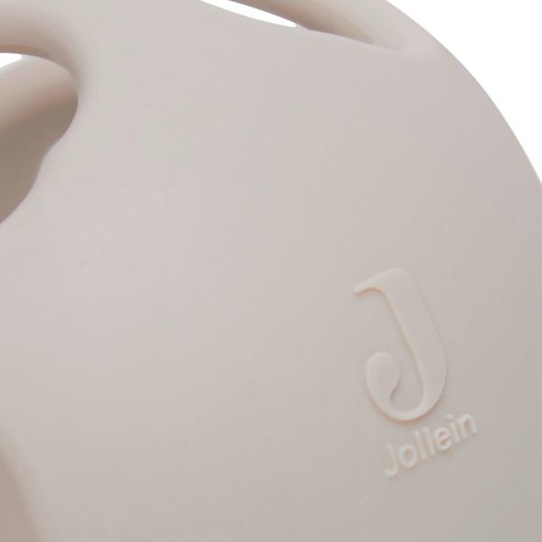 Jollein Bijtring Bal Siliconen Nougat 9,5cm