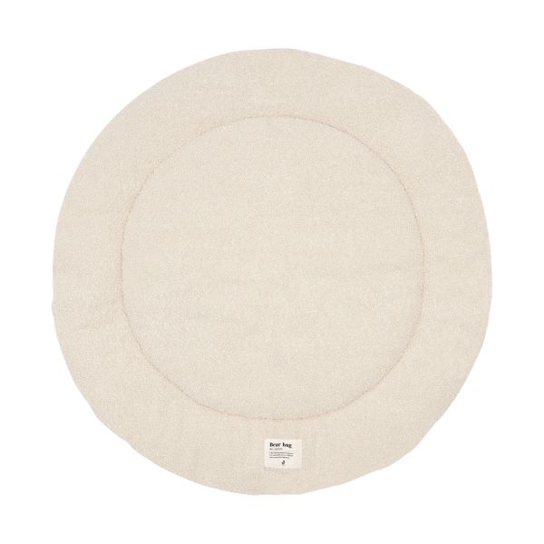 Jollein Boucle Parklegger Rond - 95 cm - Naturel