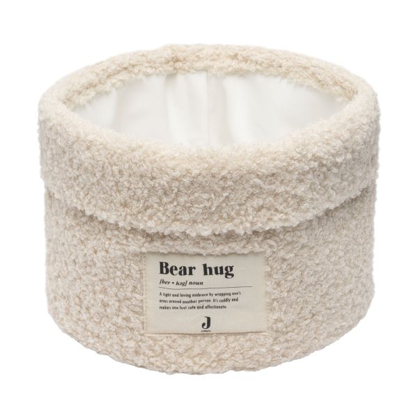 Jollein Commodemandje Boucle Naturel 14 x 18 cm Jollein Commodemandje Boucle Naturel 14 x 18 cm