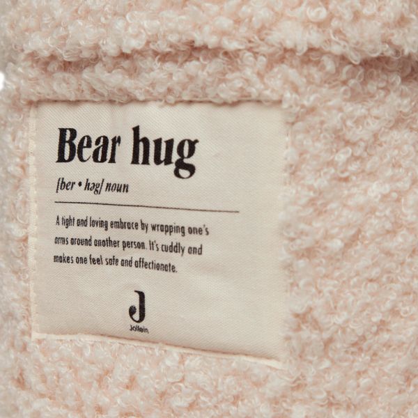 Jollein Commodemandje Boucle Naturel 14 x 18 cm Jollein Commodemandje Boucle Naturel 14 x 18 cm