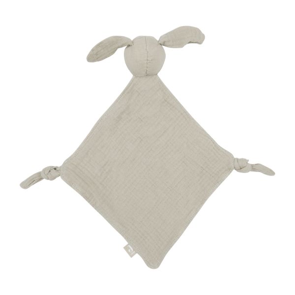 Jollein Speendoekje Bunny Ears Olive Green Jollein Speendoekje Bunny Ears Olive Green