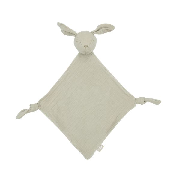 Jollein Speendoekje Bunny Ears Olive Green Jollein Speendoekje Bunny Ears Olive Green