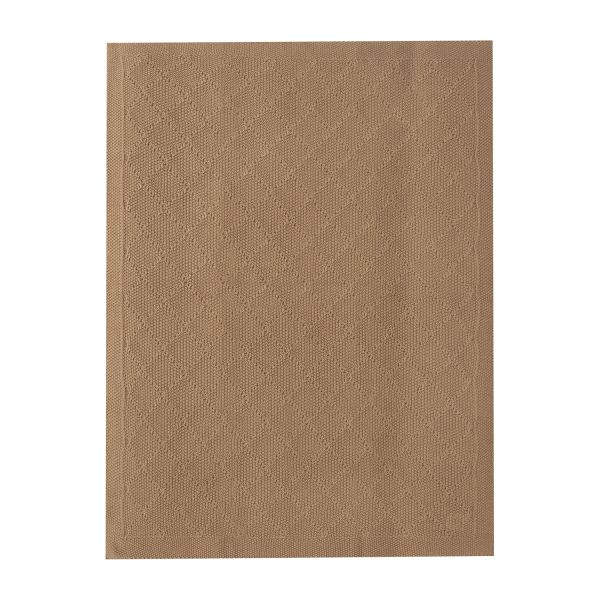 Jollein Check Knit Wiegdeken - 75 x 100 cm - Biscuit Jollein Check Knit Wiegdeken - 75 x 100 cm - Biscuit