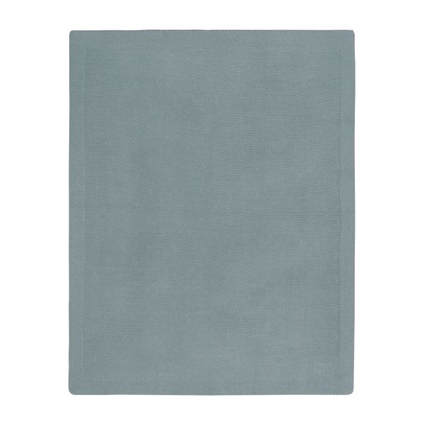 Jollein Cosy Knit Wiegdeken - 75 x 100 cm - Sea Green Jollein Cosy Knit Wiegdeken - 75 x 100 cm - Sea Green