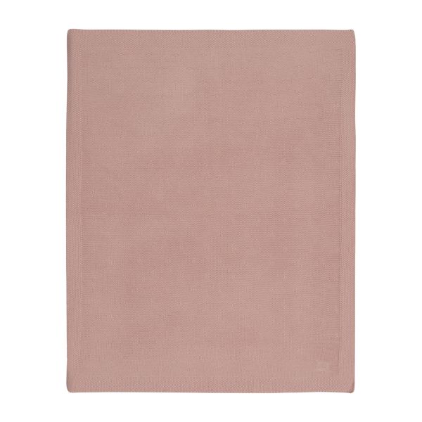 Jollein Cosy Knit Ledikantdeken - 100 x 150 cm - Wild Rose Jollein Cosy Knit Ledikantdeken - 100 x 150 cm - Wild Rose